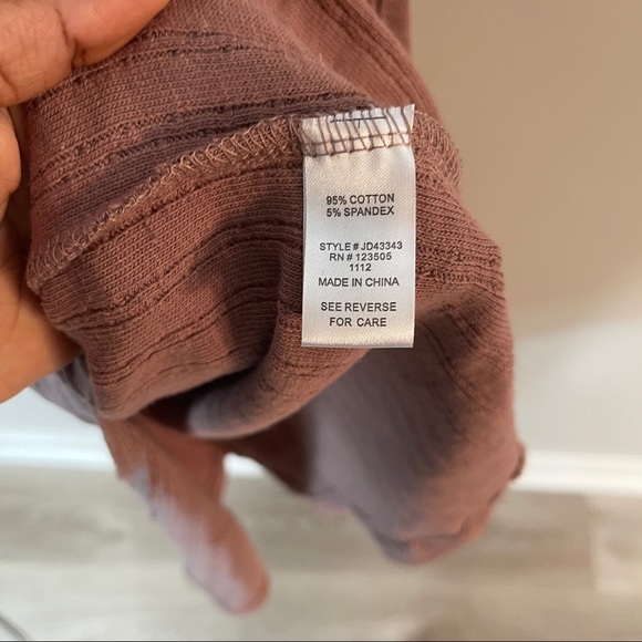 Heart and Hips Dress Womens Large Brown Front Split Midi Bodycon Ladies - Picture 5 of 6